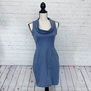Banana Republic Blue Sleeveless Dress Size 4P